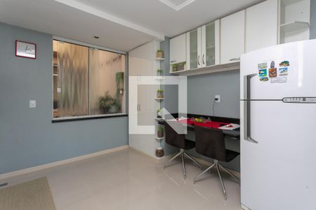 Cozinha de apartamento à venda com 3 quartos, 95m² em Petrópolis, Porto Alegre