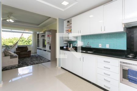 Cozinha de apartamento à venda com 3 quartos, 95m² em Petrópolis, Porto Alegre