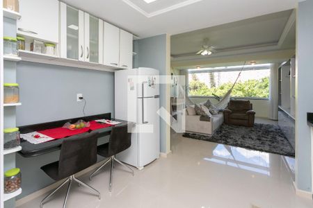 Cozinha de apartamento à venda com 3 quartos, 95m² em Petrópolis, Porto Alegre