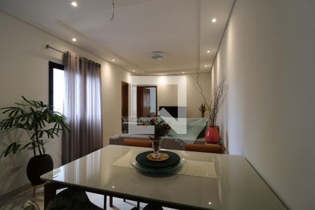 Sala de apartamento à venda com 2 quartos, 126m² em Vila Guiomar, Santo André