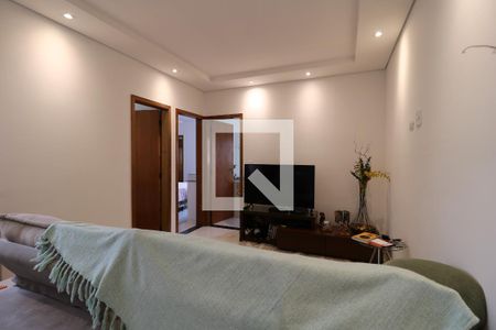 Sala de apartamento à venda com 2 quartos, 126m² em Vila Guiomar, Santo André