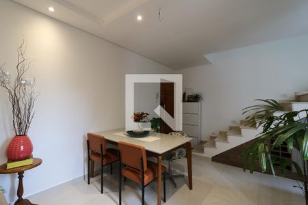 Sala de Jantar de apartamento à venda com 2 quartos, 126m² em Vila Guiomar, Santo André