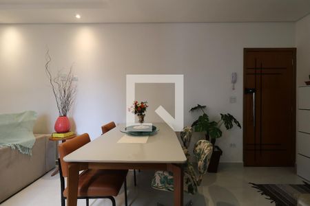 Sala de Jantar de apartamento à venda com 2 quartos, 126m² em Vila Guiomar, Santo André