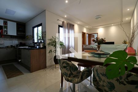 Sala de Jantar de apartamento à venda com 2 quartos, 126m² em Vila Guiomar, Santo André