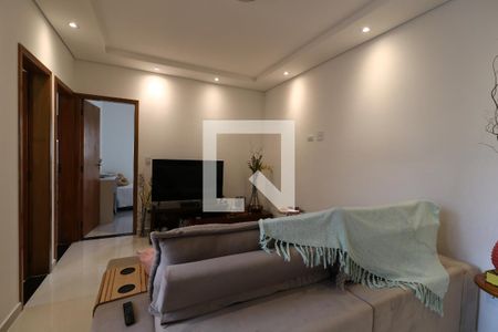 Sala de apartamento à venda com 2 quartos, 126m² em Vila Guiomar, Santo André