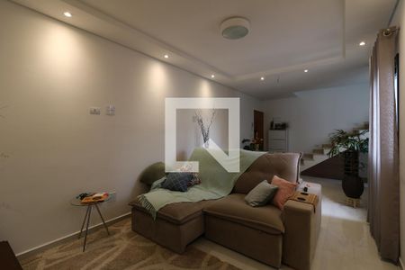 Sala de apartamento à venda com 2 quartos, 126m² em Vila Guiomar, Santo André