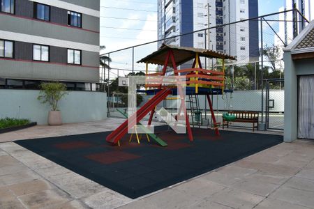 Área comum - Playground de apartamento para alugar com 3 quartos, 109m² em Mossunguê, Curitiba