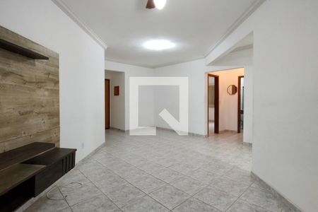 Sala de apartamento para alugar com 3 quartos, 120m² em Caiçara, Praia Grande