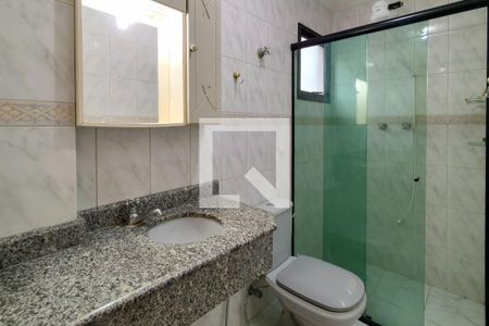 Apartamento para alugar com 120m², 3 quartos e 2 vagas Apartamento para alugar com 120m², 3 quartos e 2 vagasBanheiro da Suíte