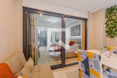 Varanda de apartamento à venda com 1 quarto, 28m² em Sumaré, São Paulo