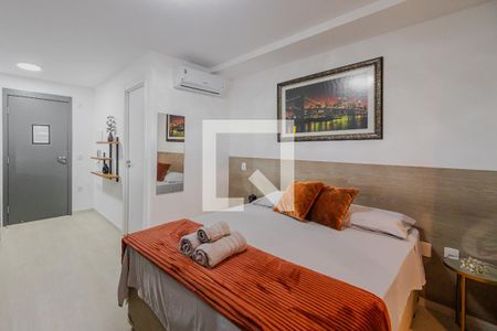 Quarto de apartamento à venda com 1 quarto, 28m² em Sumaré, São Paulo