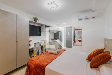 Quarto de apartamento à venda com 1 quarto, 28m² em Sumaré, São Paulo