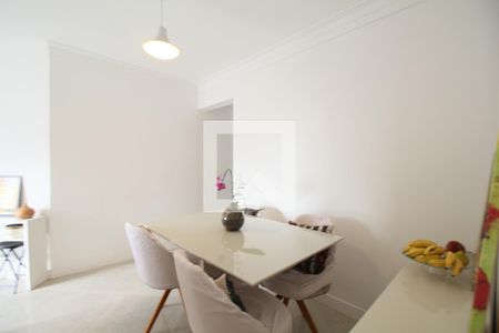 Sala de Jantar de apartamento para alugar com 3 quartos, 65m² em Chácara Agrindus, Taboão da Serra