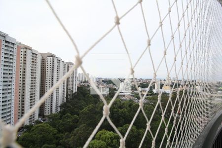 Varanda de apartamento para alugar com 3 quartos, 65m² em Chácara Agrindus, Taboão da Serra