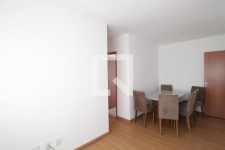 Sala de apartamento para alugar com 2 quartos, 45m² em Shopping Park, Uberlândia