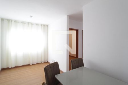 Sala de apartamento para alugar com 2 quartos, 45m² em Shopping Park, Uberlândia