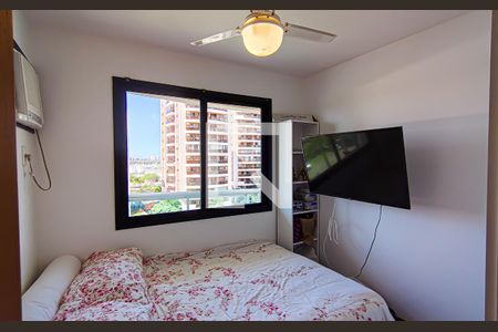 Quarto 1 de apartamento à venda com 3 quartos, 80m² em Barra Olímpica, Rio de Janeiro