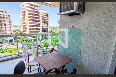 Sala - varanda de apartamento à venda com 3 quartos, 80m² em Barra Olímpica, Rio de Janeiro