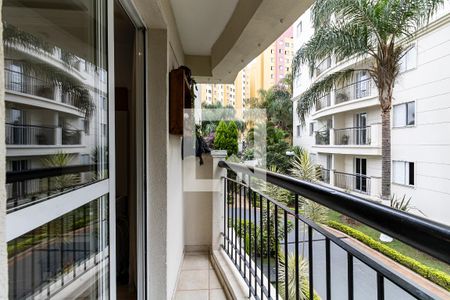 Varanda da Sala de apartamento à venda com 3 quartos, 67m² em Jardim Vergueiro (sacoma), São Paulo