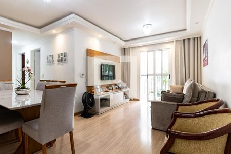 Sala de apartamento à venda com 3 quartos, 67m² em Jardim Vergueiro (sacoma), São Paulo