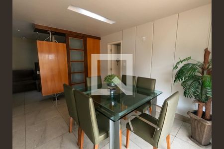 Sala de Jantar de apartamento à venda com 2 quartos, 294m² em Centro, Betim