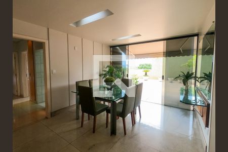 Sala de Jantar de apartamento à venda com 2 quartos, 294m² em Centro, Betim