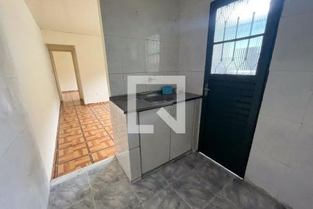 Cozinha de casa para alugar com 1 quarto, 39m² em Parque Lafaiete, Duque de Caxias