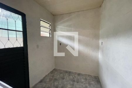 Cozinha de casa para alugar com 1 quarto, 39m² em Parque Lafaiete, Duque de Caxias