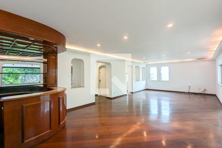 Sala 1 de casa para alugar com 6 quartos, 800m² em Santo Amaro, São Paulo