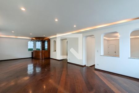 Sala 1 de casa para alugar com 6 quartos, 800m² em Santo Amaro, São Paulo