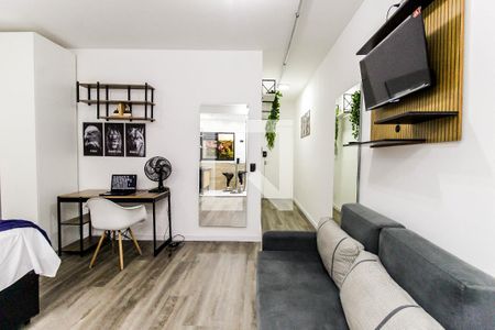 Sala - Quarto de kitnet/studio à venda com 1 quarto, 35m² em Vila Formosa, São Paulo