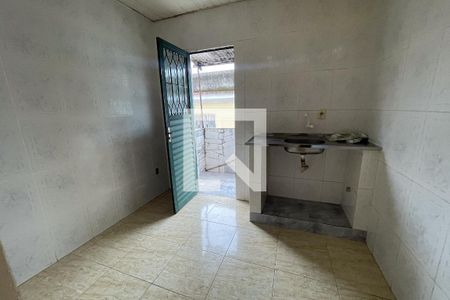 Cozinha de casa para alugar com 1 quarto, 44m² em Parque Lafaiete, Duque de Caxias