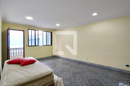 Sala de casa para alugar com 2 quartos, 180m² em Quietude, Praia Grande