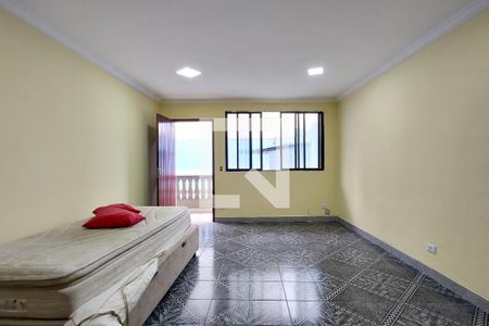 Sala de casa para alugar com 2 quartos, 180m² em Quietude, Praia Grande