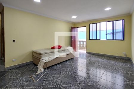 Sala de casa para alugar com 2 quartos, 180m² em Quietude, Praia Grande