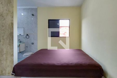 Suite de casa para alugar com 2 quartos, 180m² em Quietude, Praia Grande