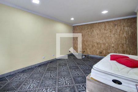 Sala de casa para alugar com 2 quartos, 180m² em Quietude, Praia Grande