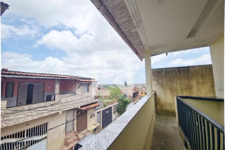 Varanda de casa para alugar com 2 quartos, 70m² em São Cristóvão, Salvador