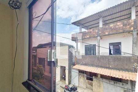 Vista da Sala de casa para alugar com 2 quartos, 70m² em São Cristóvão, Salvador