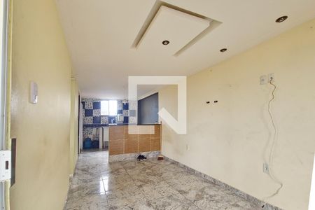 Sala de casa para alugar com 2 quartos, 70m² em São Cristóvão, Salvador