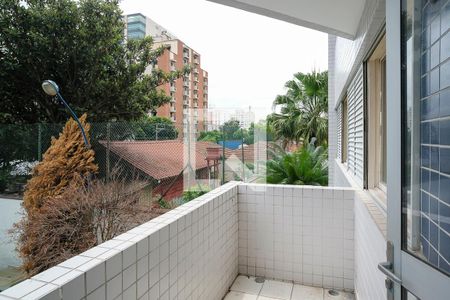 Varanda de apartamento para alugar com 3 quartos, 107m² em Santo Antônio, São Caetano do Sul