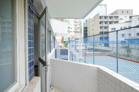 Varanda de apartamento para alugar com 3 quartos, 107m² em Santo Antônio, São Caetano do Sul