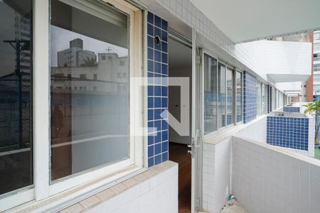 Varanda de apartamento para alugar com 3 quartos, 107m² em Santo Antônio, São Caetano do Sul