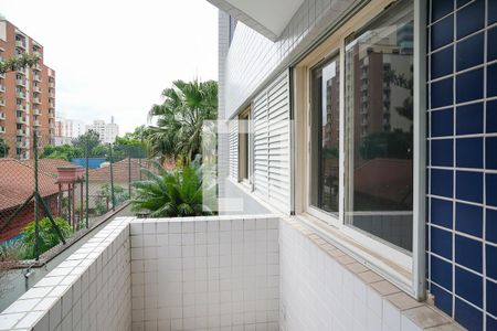 Varanda de apartamento para alugar com 3 quartos, 107m² em Santo Antônio, São Caetano do Sul