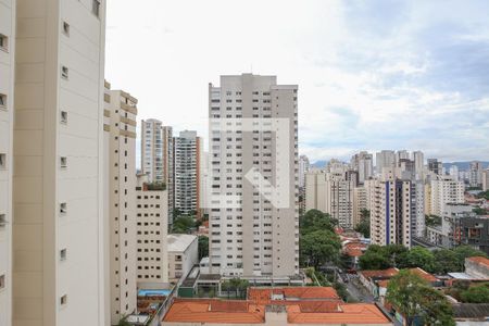 Vista da Suíte de apartamento à venda com 3 quartos, 167m² em Perdizes, São Paulo