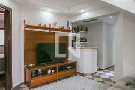 Sala de apartamento à venda com 3 quartos, 167m² em Perdizes, São Paulo