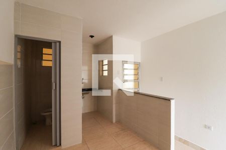 Sala/Cozinha de apartamento para alugar com 1 quarto, 40m² em Vila Prado, São Paulo