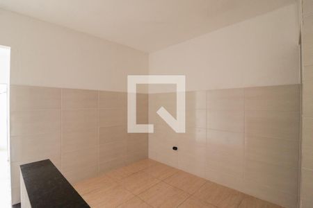 Sala/Cozinha de apartamento para alugar com 1 quarto, 40m² em Vila Prado, São Paulo