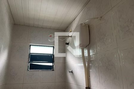 Banheiro de casa para alugar com 1 quarto, 44m² em Parque Lafaiete, Duque de Caxias