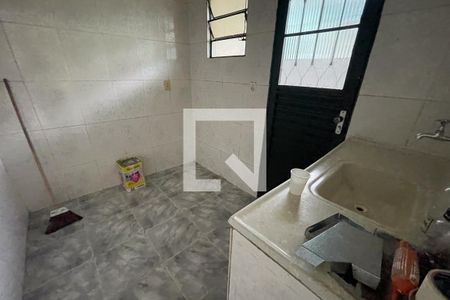 Cozinha de casa para alugar com 1 quarto, 44m² em Parque Lafaiete, Duque de Caxias